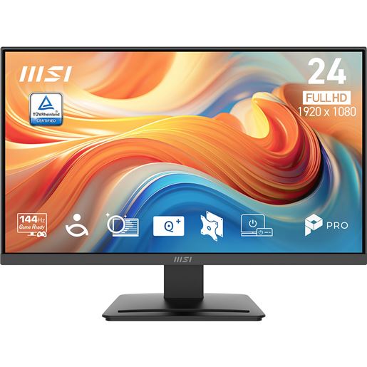 Monitor 24 MSI PRO MP241 E14V VA 144HZ FHD