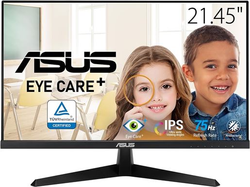 Monitor 22 AS VY229Q 75HZ IPS FHD