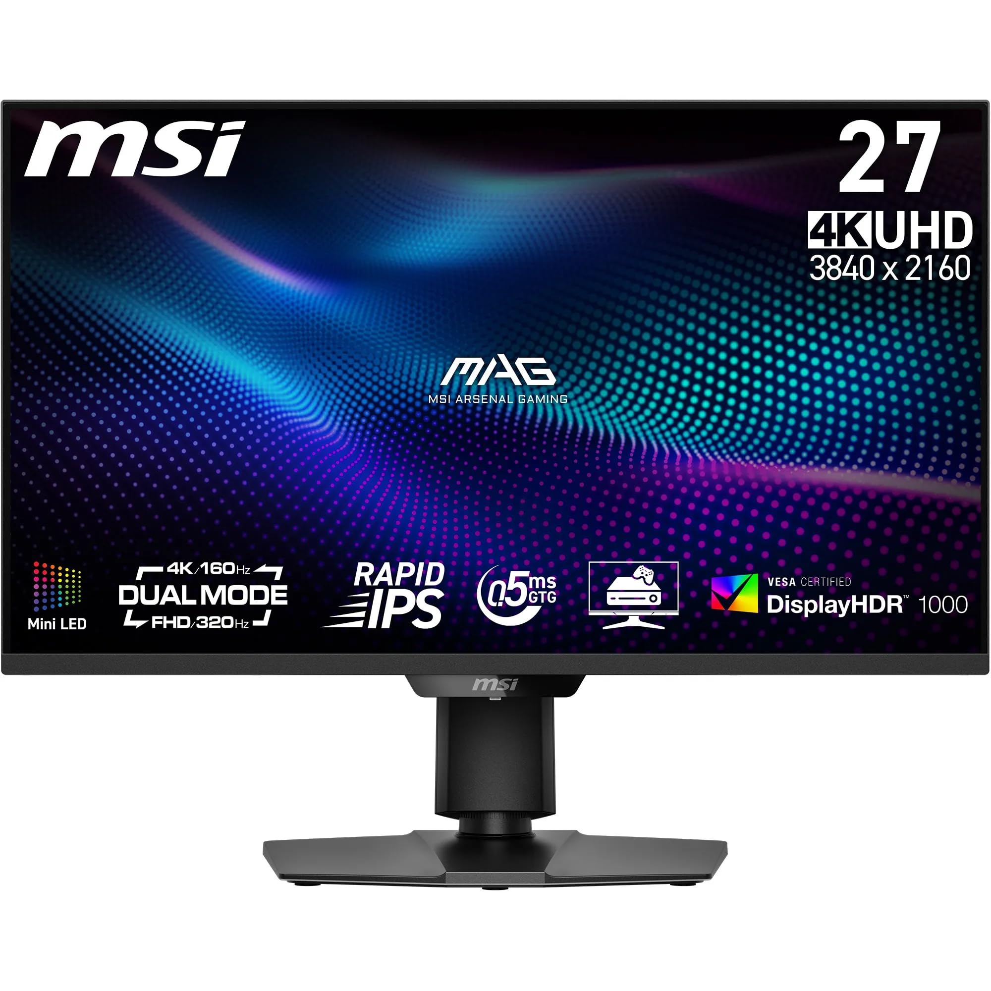 MON 27 MSI MAG 274UPDF E16M Dual Mode