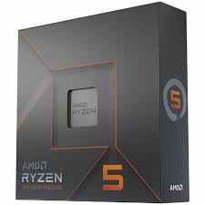 CPU AMD Ryzen 5 7600X.