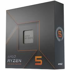 Procesor AMD Ryzen 5 7600X.