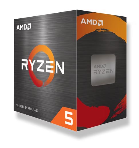 Procesor AMD Ryzen 5 5600X.