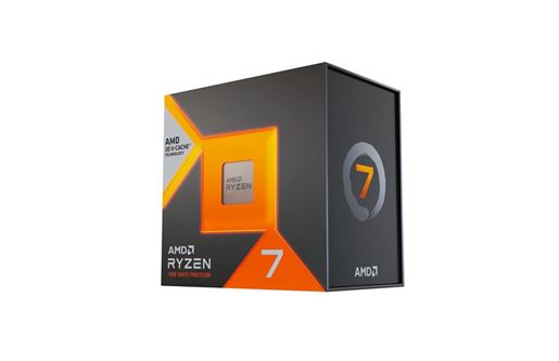 Procesor AMD Ryzen 7 7800X3D.
