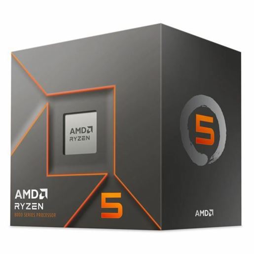 Procesor AMD Ryzen 5 8400F.