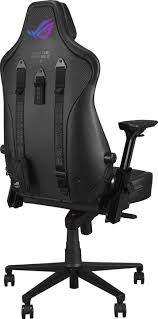 SL302 ROG COURSER Gaming stolica crna