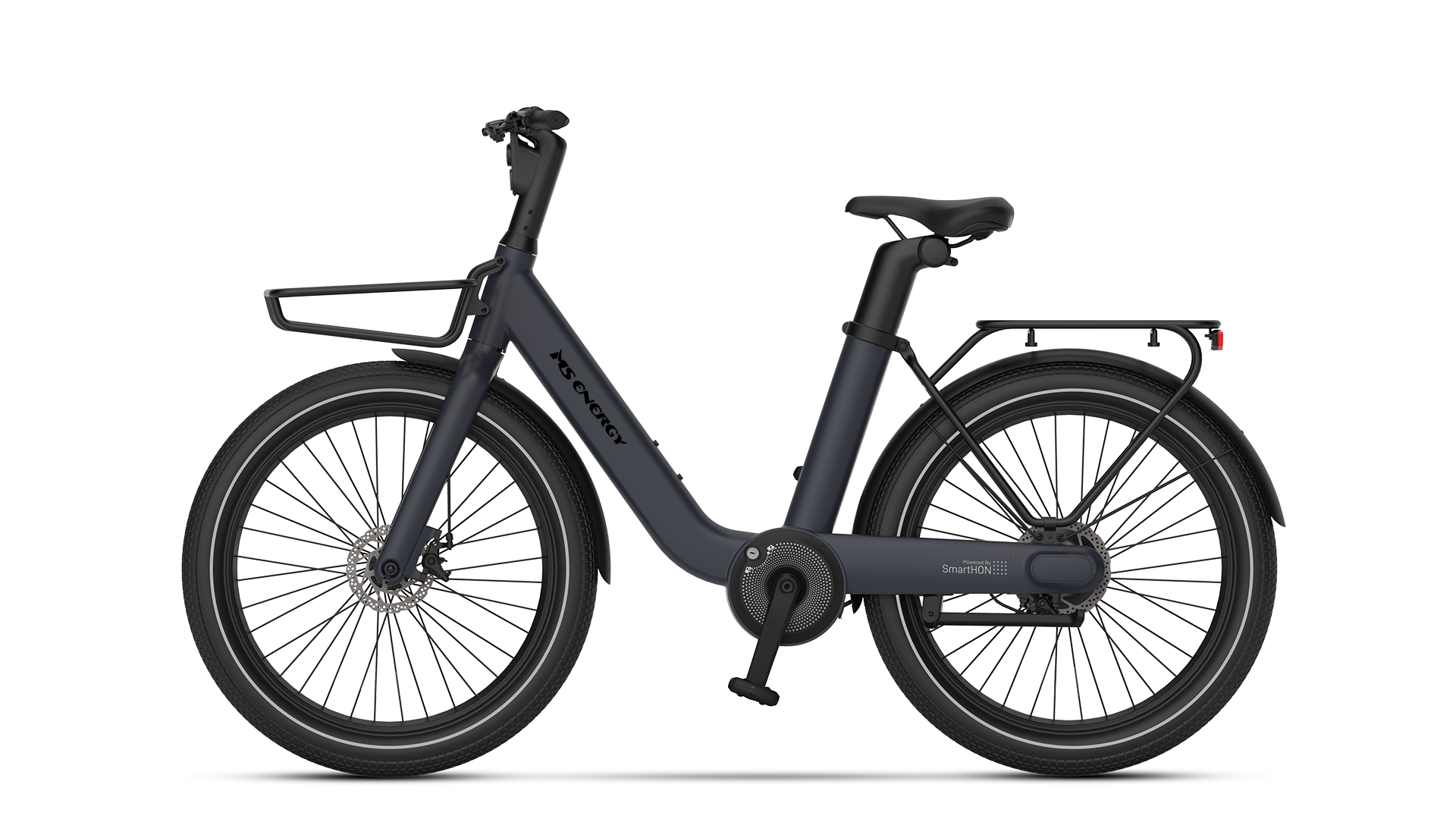 MS ENERGY eBike c102 Grey