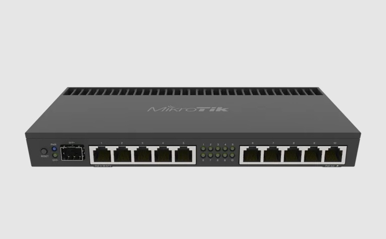 MikroTik RB4011iGS+RM