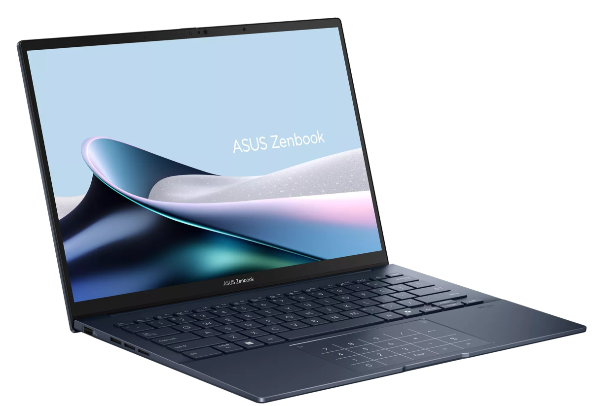 Zenbook 14 UX3405CA-STA786X (14 inča 3K, Ultra 9 285H, 32GB, SSD 1TB, Win 11 Pro) laptop