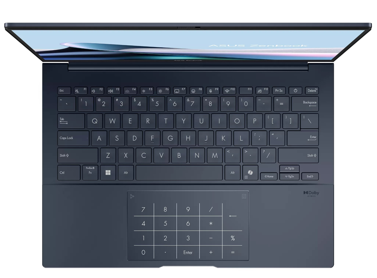 Zenbook 14 UX3405CA-STA786X (14 inča 3K, Ultra 9 285H, 32GB, SSD 1TB, Win 11 Pro) laptop