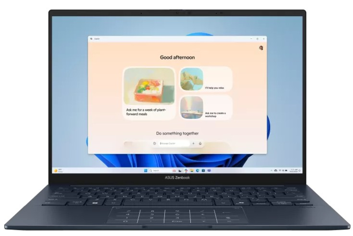 Zenbook 14 UX3405CA-STA786X (14 inča 3K, Ultra 9 285H, 32GB, SSD 1TB, Win 11 Pro) laptop