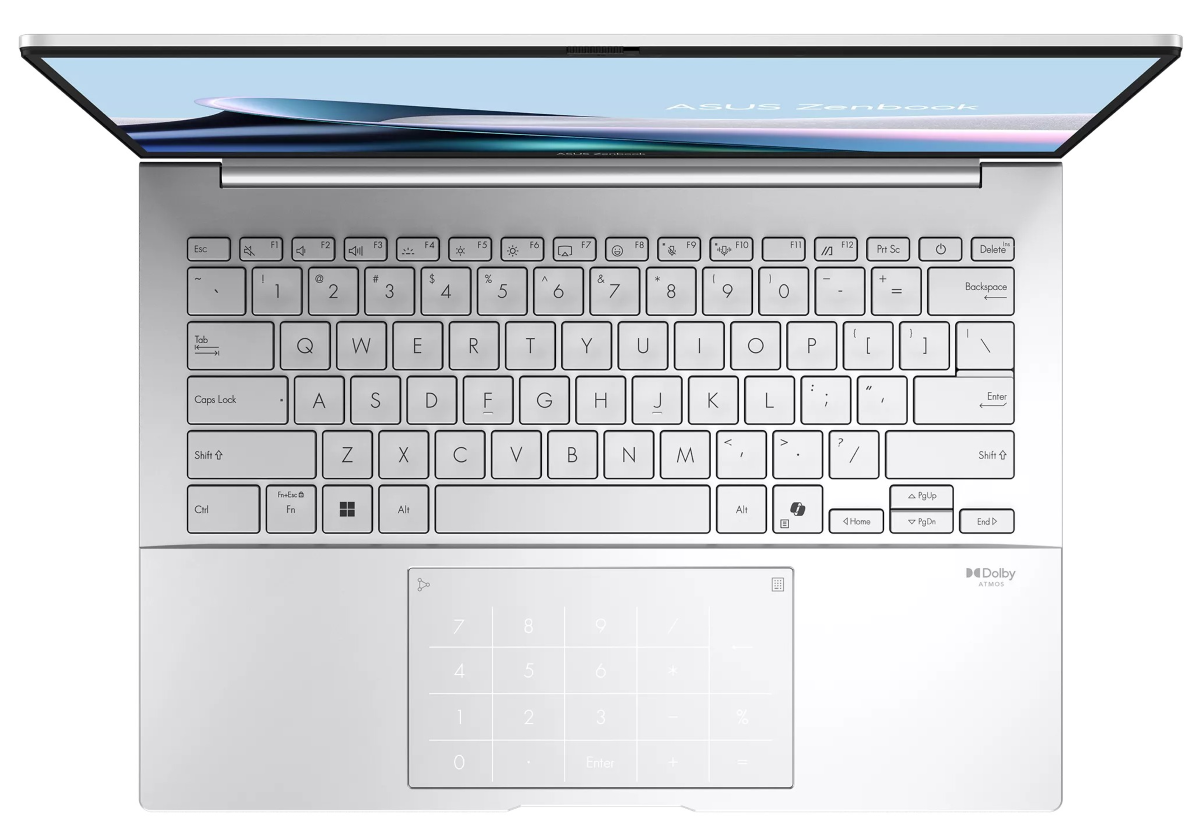 Zenbook 14 OLED UX3405CA-STA1477W (14 inča 3K, Ultra 7 255H, 32GB, SSD 1TB, Win 11 Home) laptop
