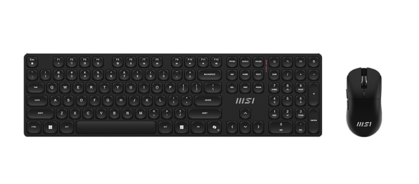 KB MSI FORGE K210 W COMBO US desktop