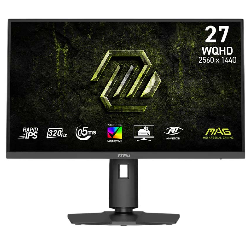 MON 27 MSI MAG 274QPF X32 320HZ