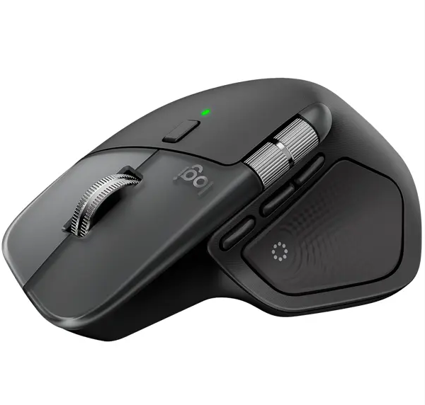LOGITECH MX Master 4 Wireless Mouse 200-8000 DPI, 8 buttons, Battery life 70 days, 10 m, Graphite