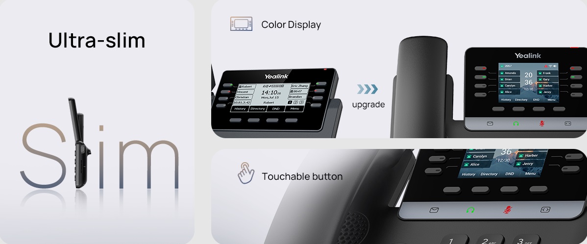 YEALINK IP TELEFON zamena za T43U