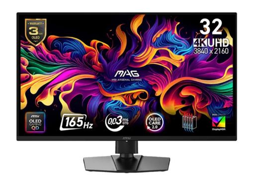 Monitor 32 MSI MAG 322UP QD-OLED E16 165HZ