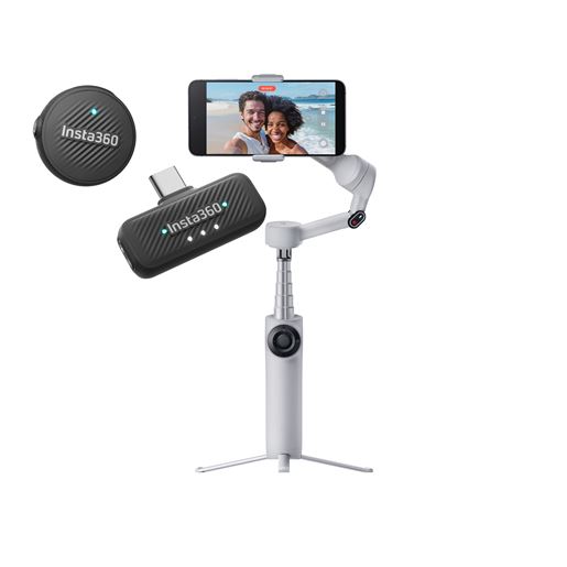 Insta360 Flow 2 Sta (SG)+Mic Air Bundle