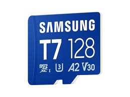 MEM SD MICRO 128GB Samsung T7 + Adapter MB-MB128T/WW