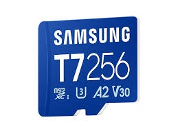 MEM SD MICRO 256GB Samsung T7 + Adapter MB-MB256T/WW