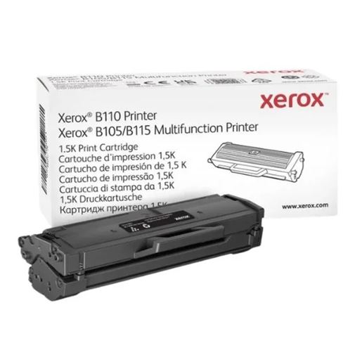 Toner XEROX 006R04962, Black, B105, B115, B110.