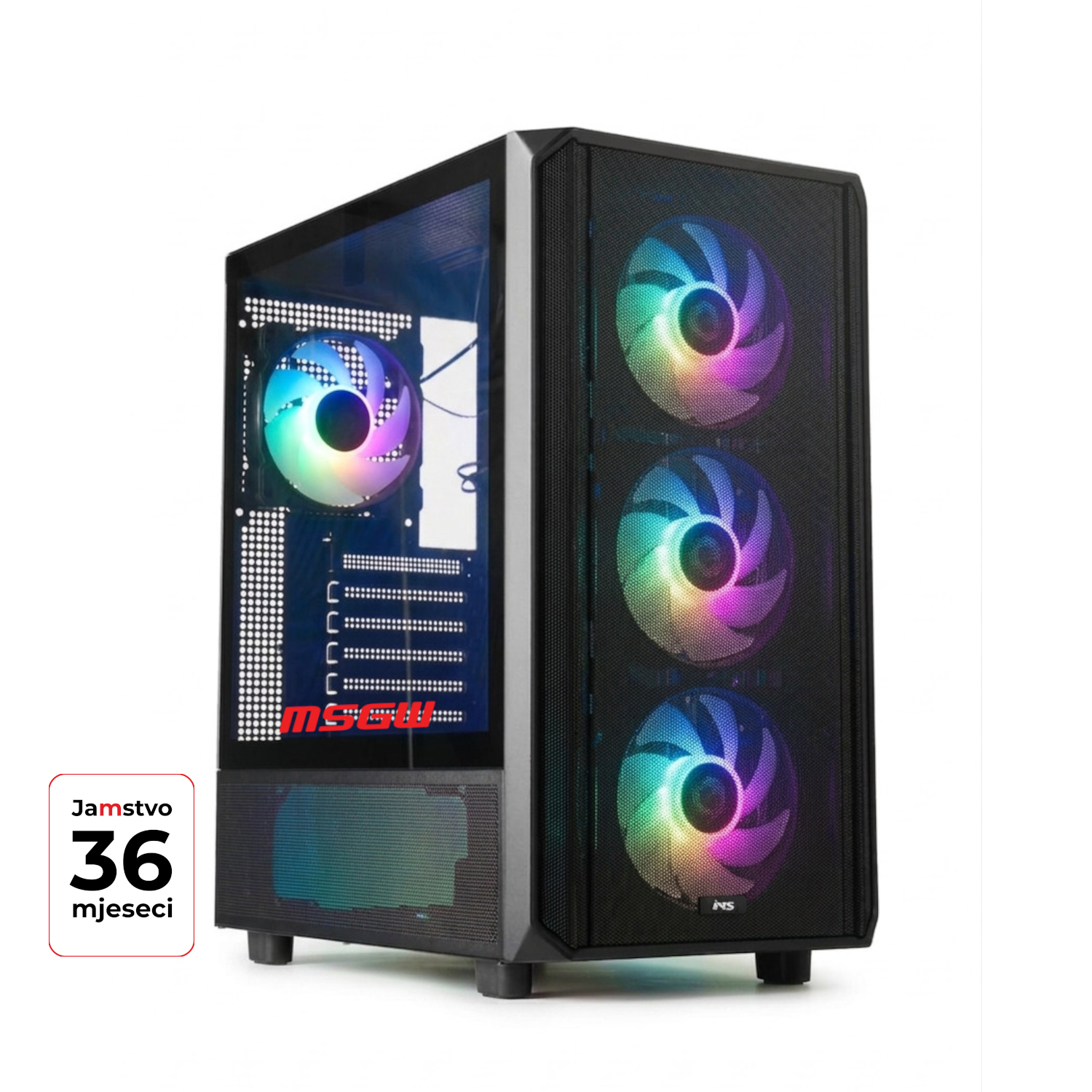 MSG GAMER R5 a122 5600X/2x8GB/1TB/RTX5060 8GB