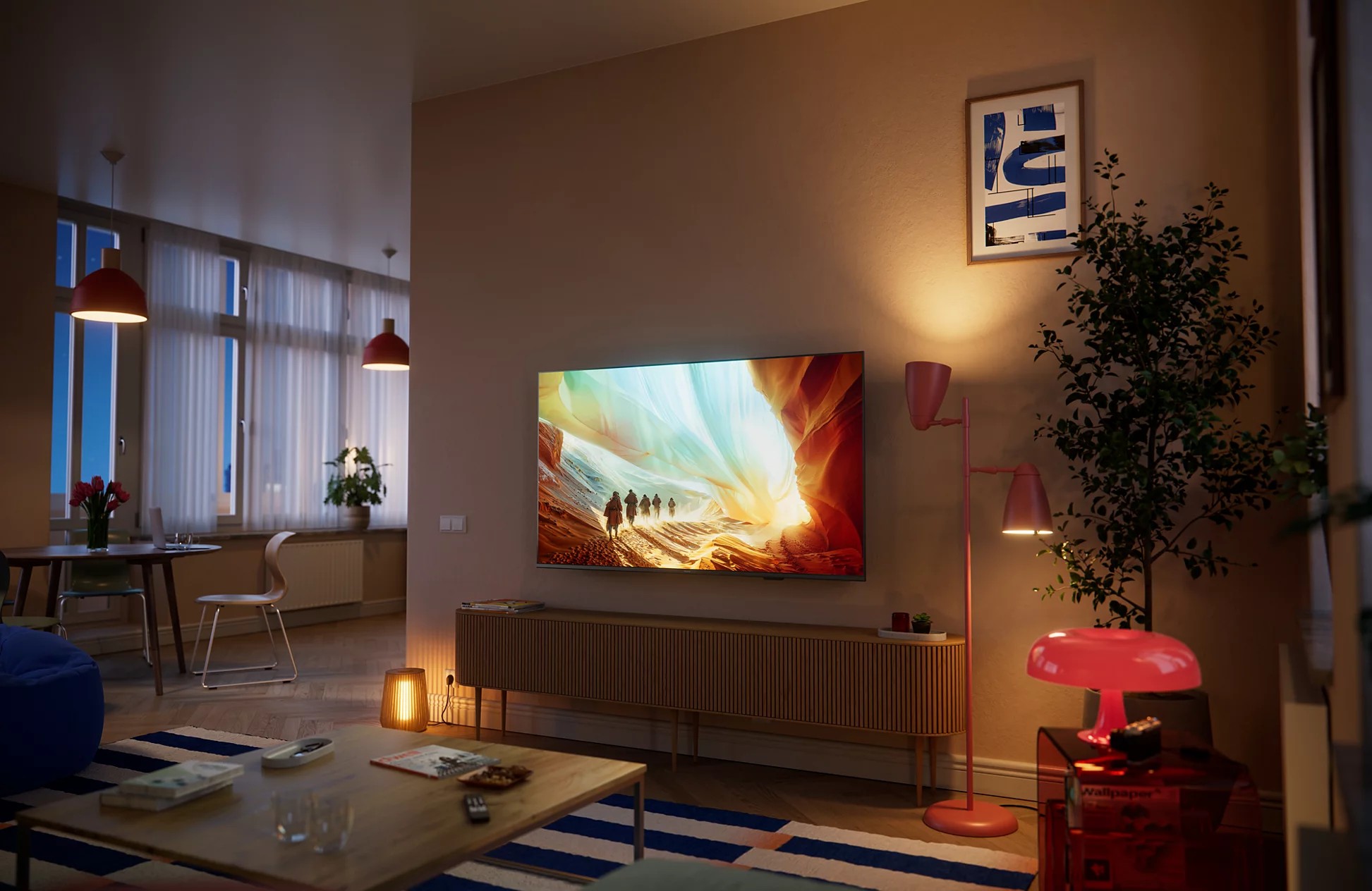 PHILIPS QLED TV 50PQS7801/12