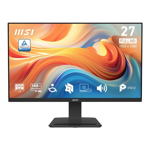 Monitor 27 MSI PRO MP273 E14A FHD 144HZ IPS