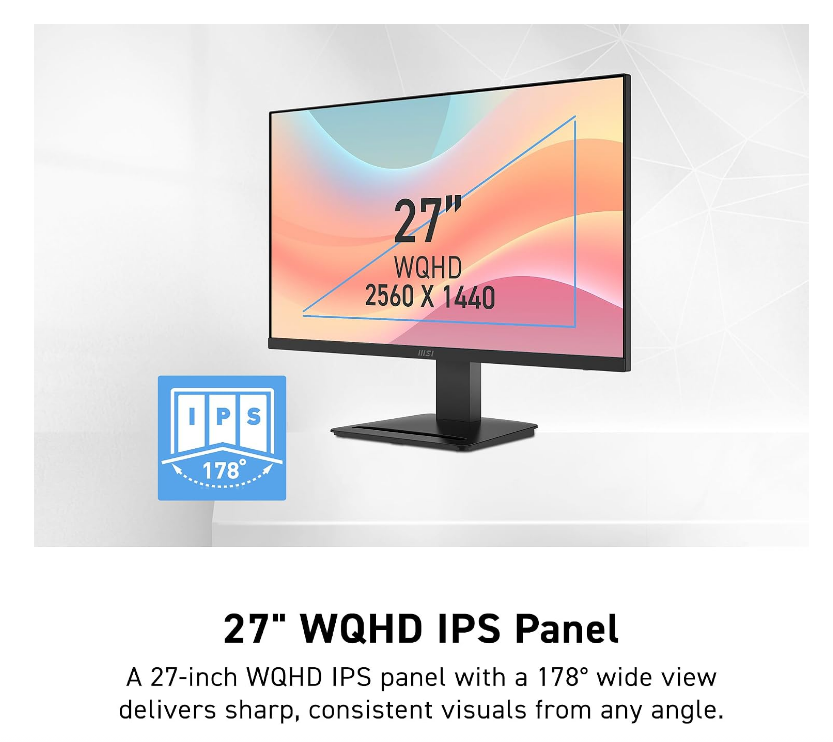 MON 27 MSI PRO MP273Q E7