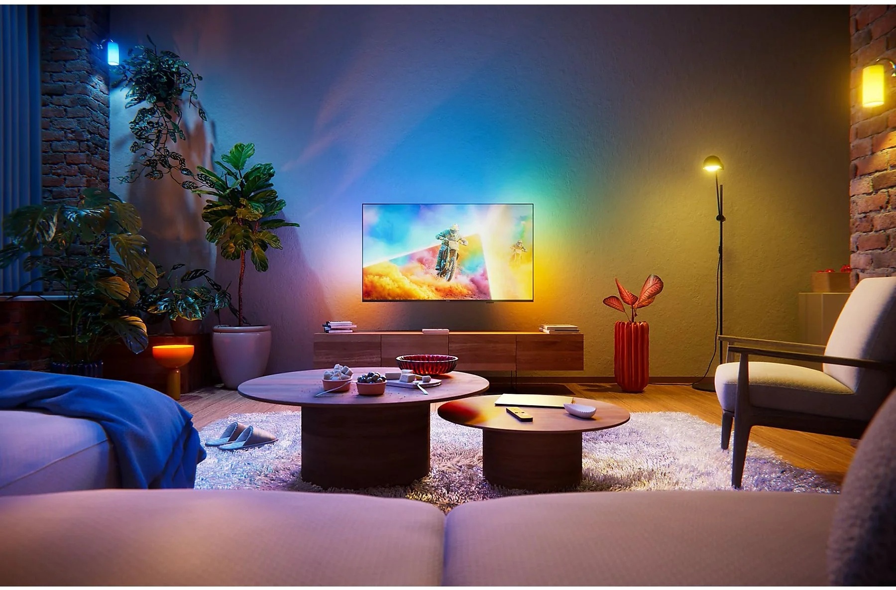 PPHILIPS LED TV 65PQS8501/12