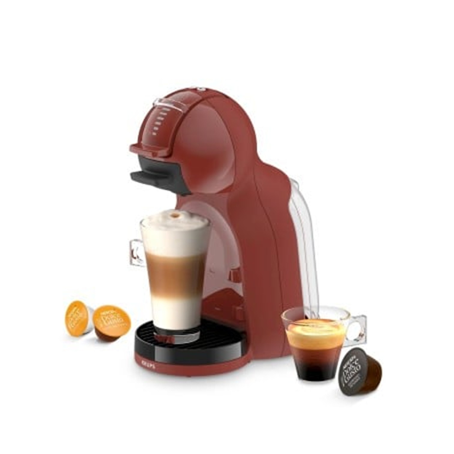 SEB Krups aparat za kafu Mini Me 2 red brick KP1435F0